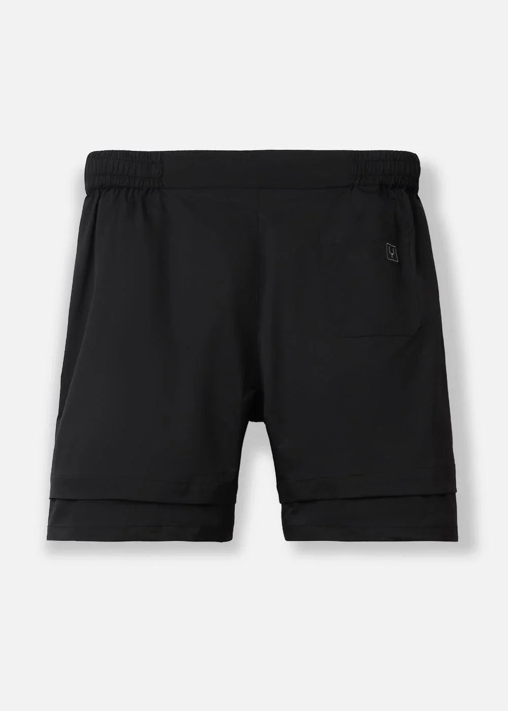 Quần Short 7 Inch Dù Trượt Nước No Style M90 Đen - YaMe.vn