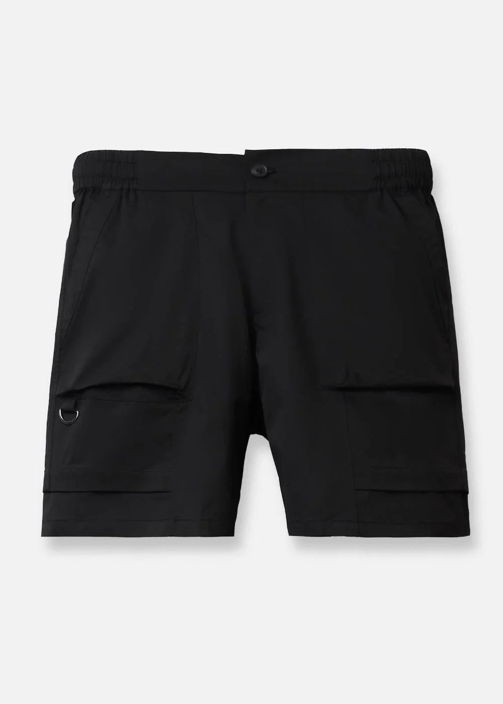 Quần Short 7 Inch Dù Trượt Nước No Style M90 Đen - YaMe.vn