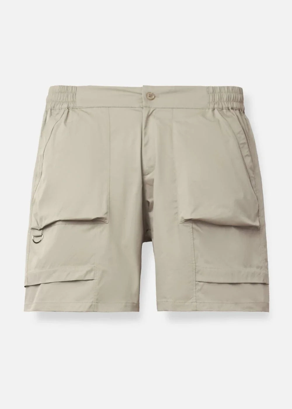 Quần Short 7 Inch Dù Trượt Nước No Style M90 Nâu Nhạt - YaMe.vn