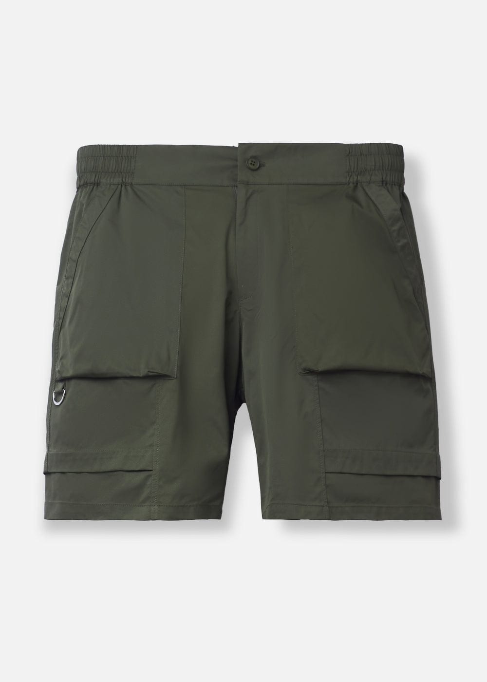 Quần Short Dù Quần Short No Style M90 Xanh Rêu