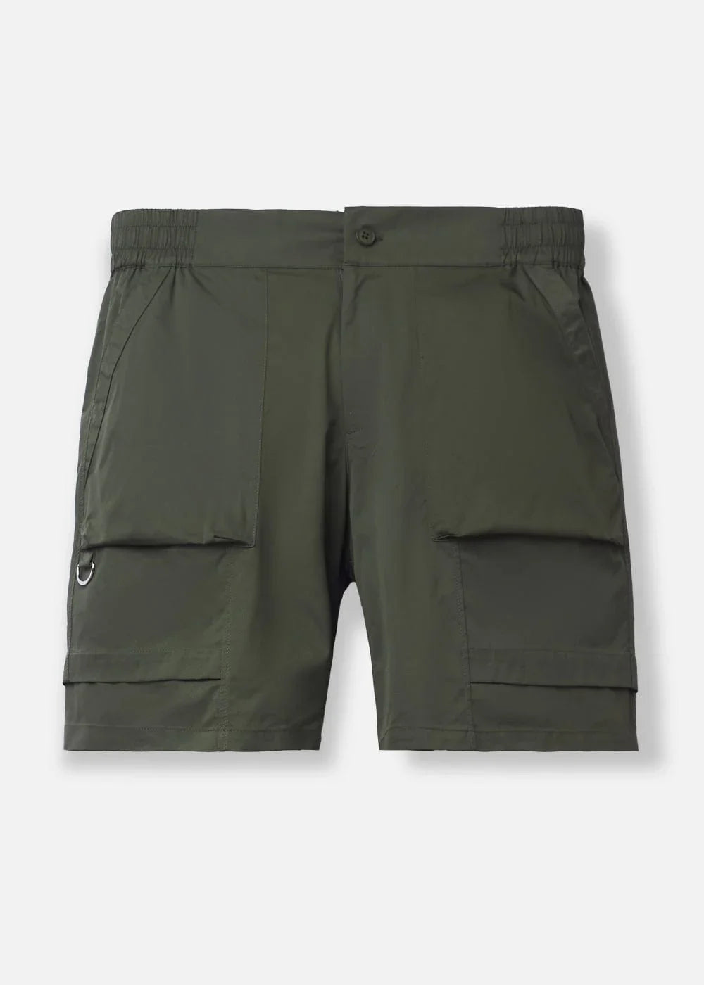 Quần Short 7 Inch Dù Trượt Nước No Style M90 Xanh Lá Đậm - YaMe.vn