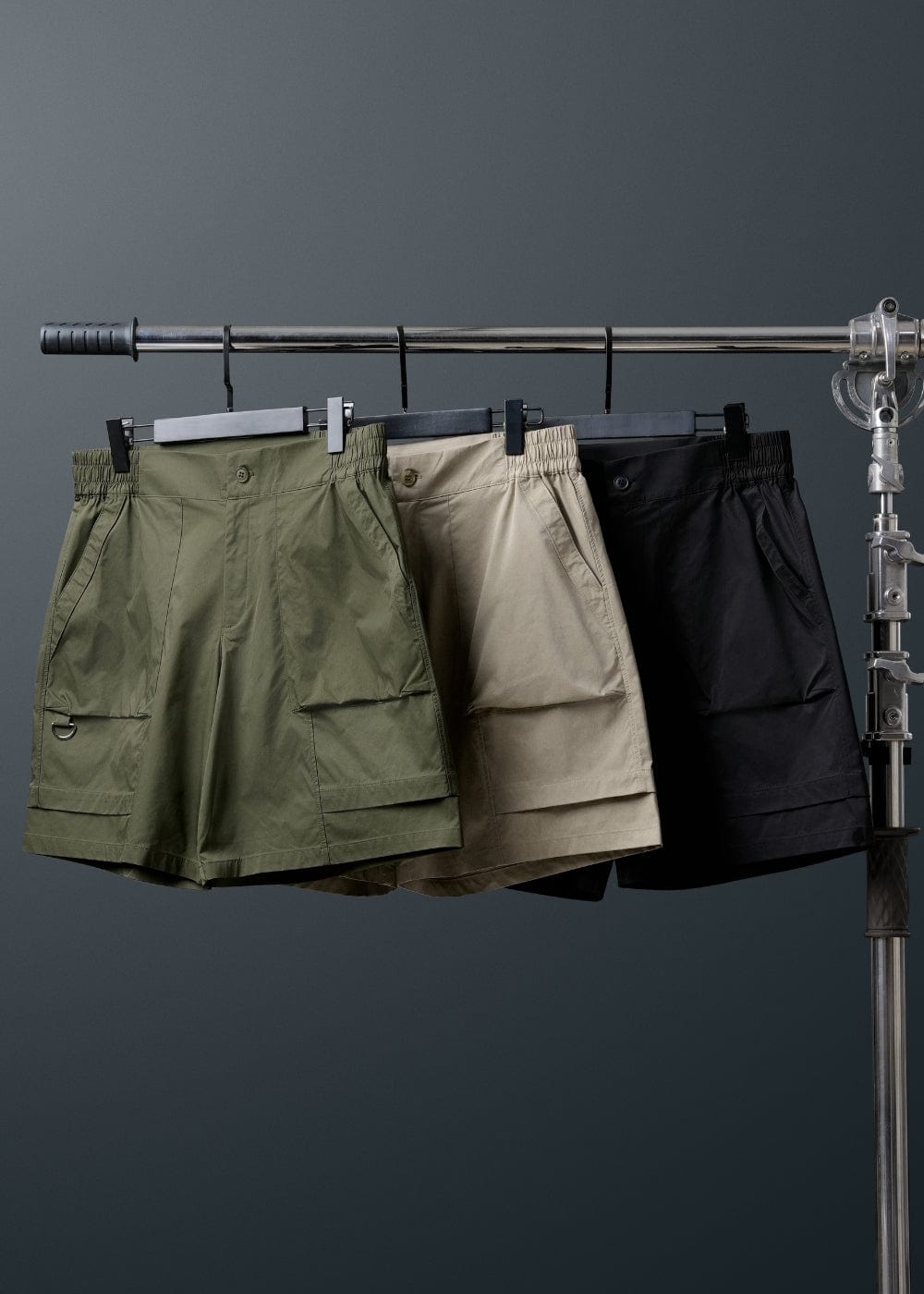 Quần Short Dù Quần Short No Style M90 Xanh Rêu