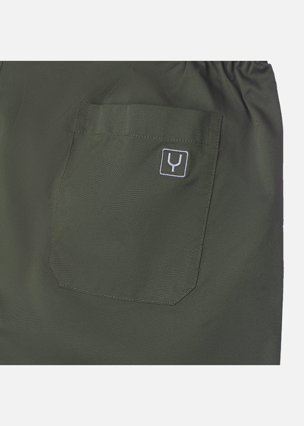 Quần Short Dù Quần Short No Style M90 Xanh Rêu