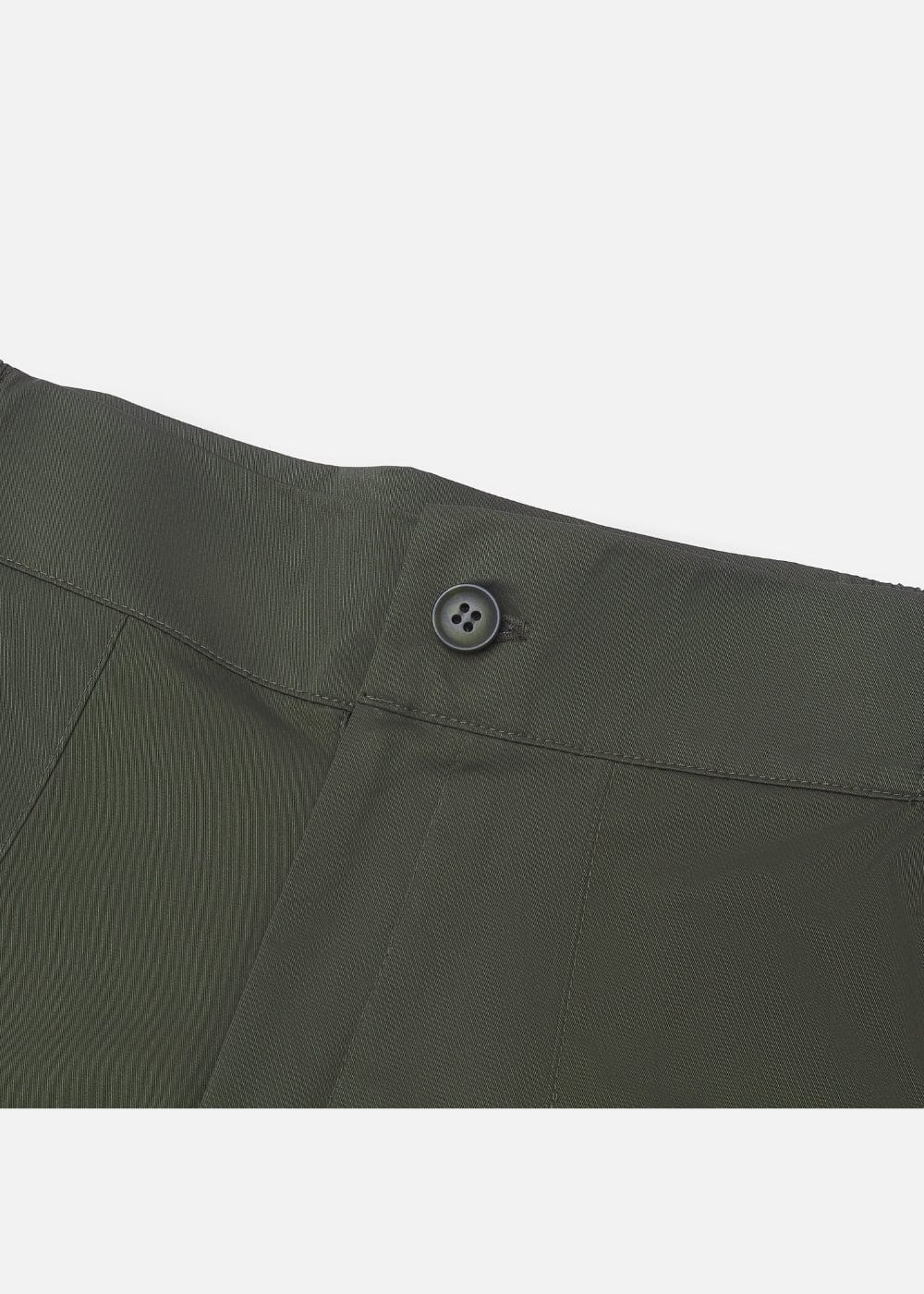 Quần Short Dù Quần Short No Style M90 Xanh Rêu
