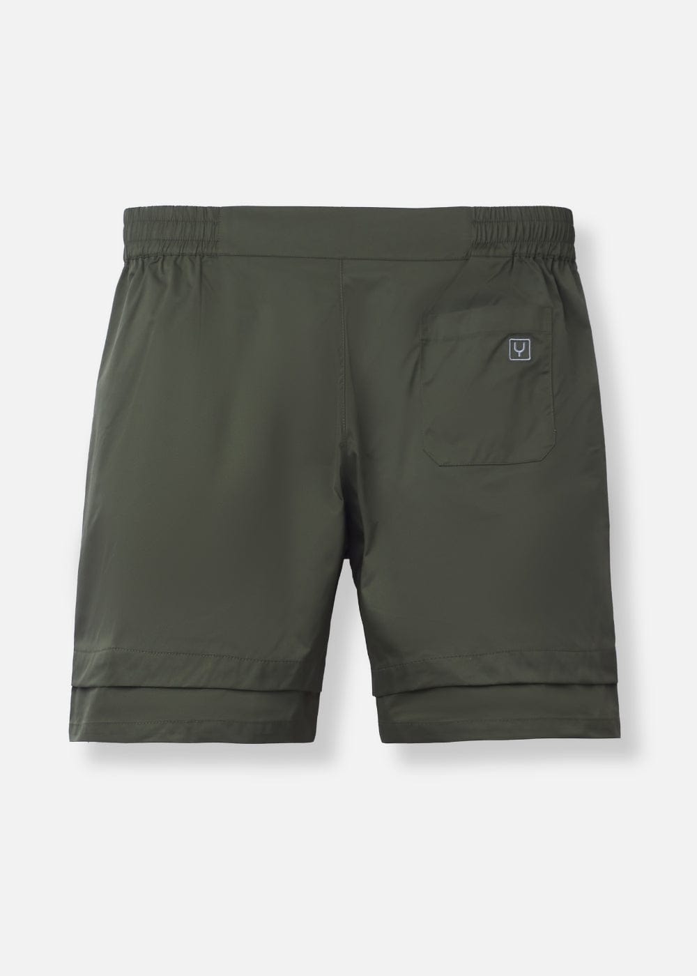 Quần Short Dù Quần Short No Style M90 Xanh Rêu