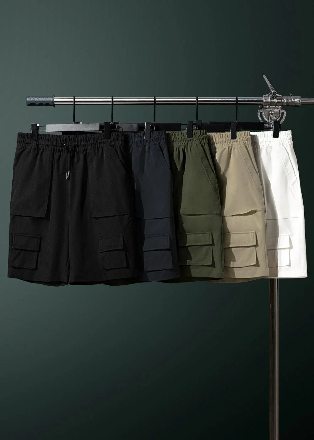 Quần Short 7 Inch Dù Nhẹ No Style M91 Đen - YaMe.vn