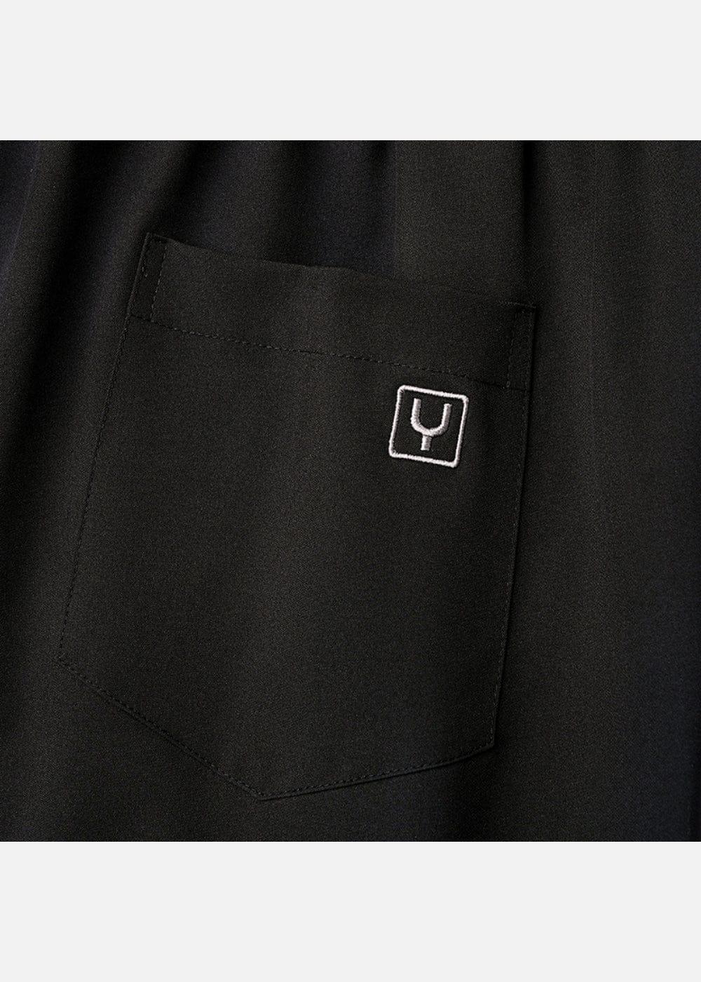 Quần Short 7 Inch Dù Nhẹ No Style M91 Đen - YaMe.vn