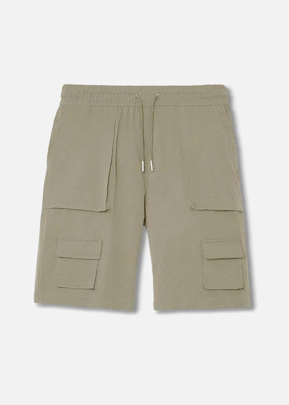 Quần Short 7 Inch Dù Nhẹ No Style M91 Nâu - YaMe.vn