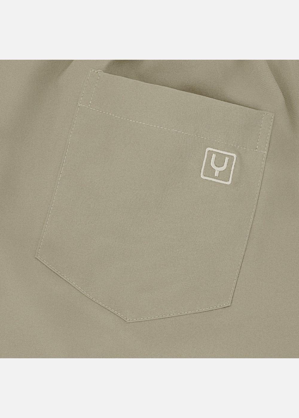 Quần Short 7 Inch Dù Nhẹ No Style M91 Nâu - YaMe.vn