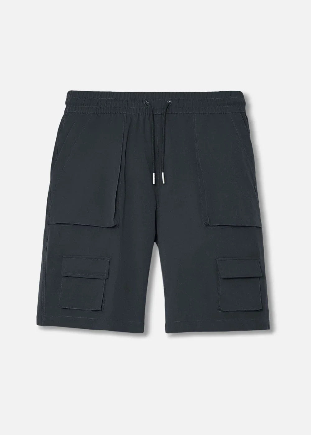 Quần Short 7 Inch Dù Nhẹ No Style M91 Xám Đậm - YaMe.vn