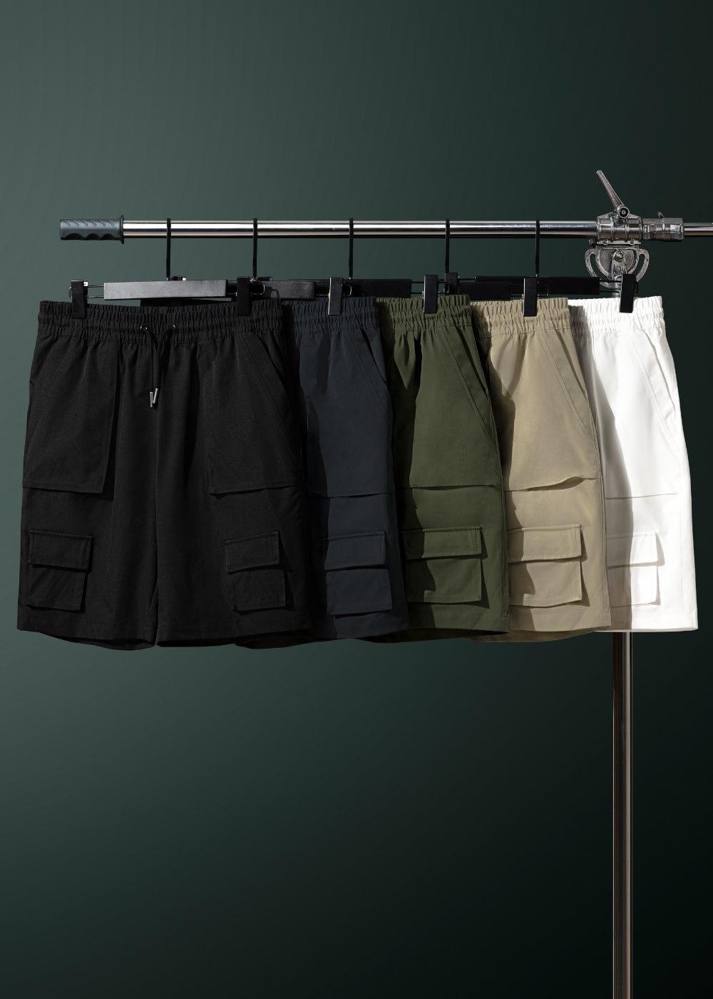 Quần Short Dù Quần Short No Style M91 Xám Chì