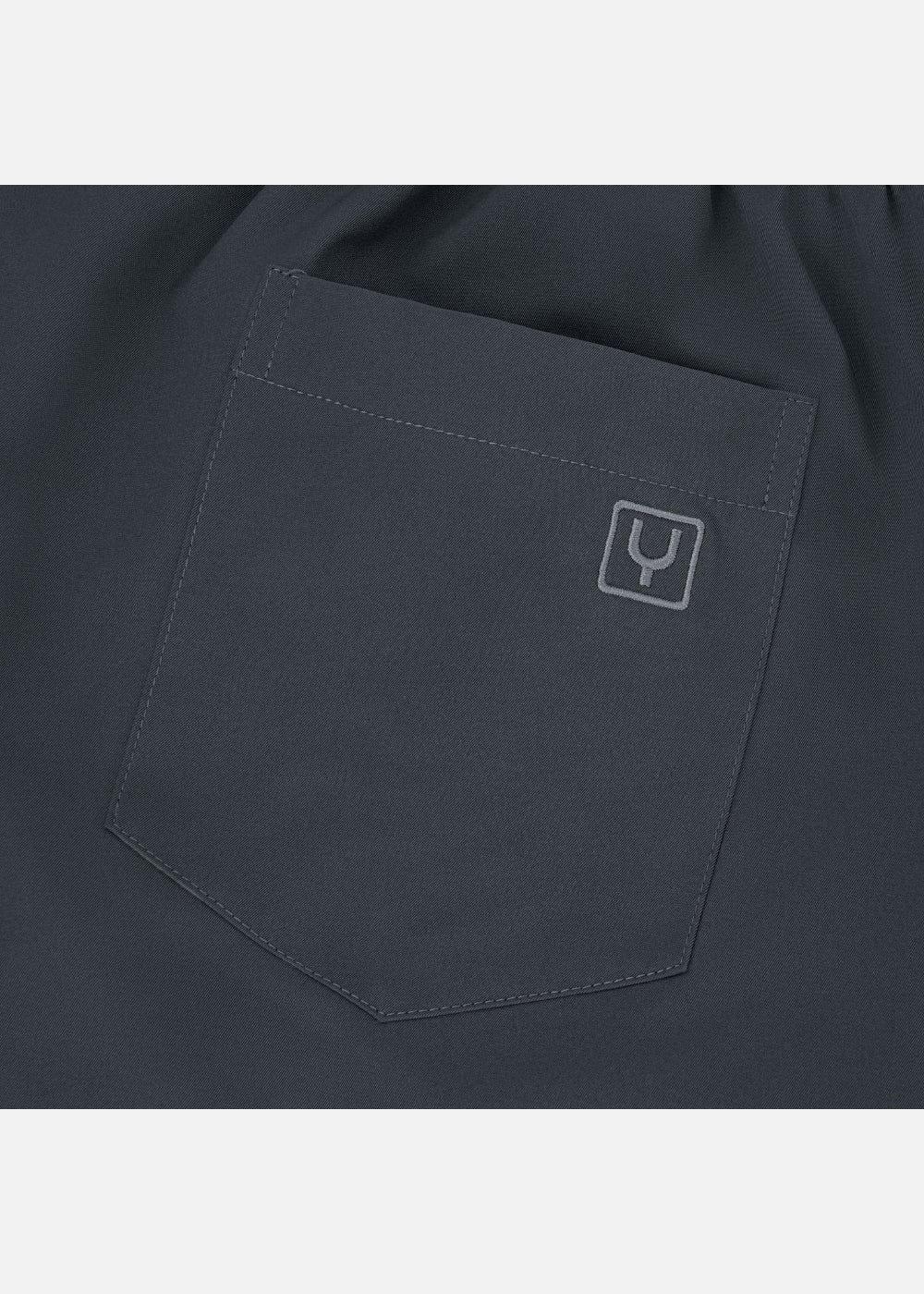 Quần Short 7 Inch Dù Nhẹ No Style M91 Xám Đậm - YaMe.vn