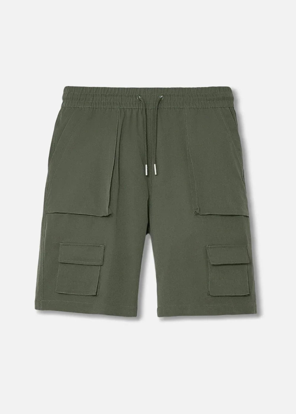 Quần Short 7 Inch Dù Nhẹ No Style M91 Xanh Lá Đậm - YaMe.vn