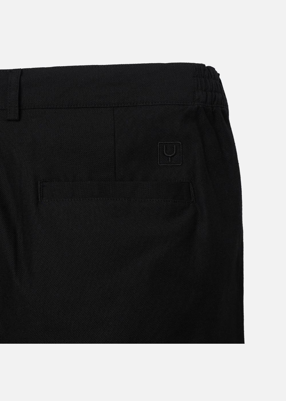 Quần Short Kaki 7 Inch Co Giãn No Style M92 Đen - YaMe.vn