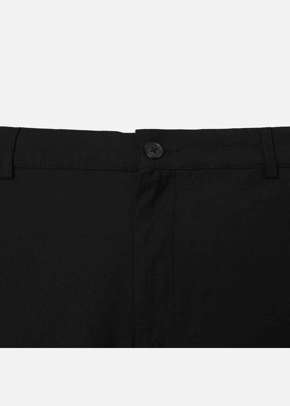 Quần Short Kaki 7 Inch Co Giãn No Style M92 Đen - YaMe.vn