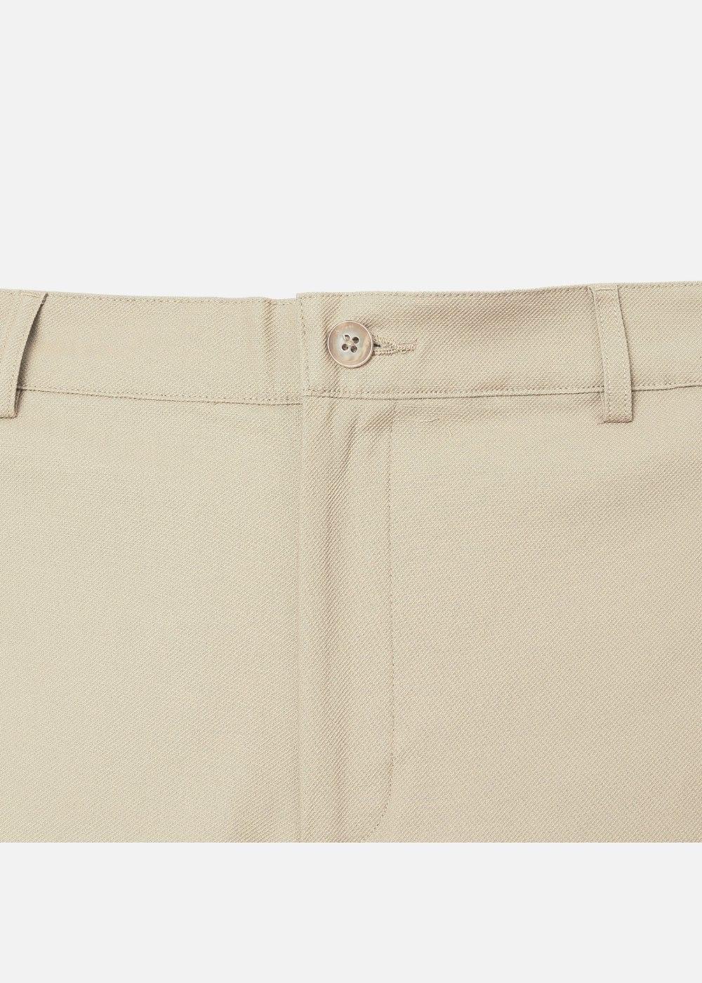 Quần Short Kaki 7 Inch Co Giãn No Style M92 Nâu - YaMe.vn