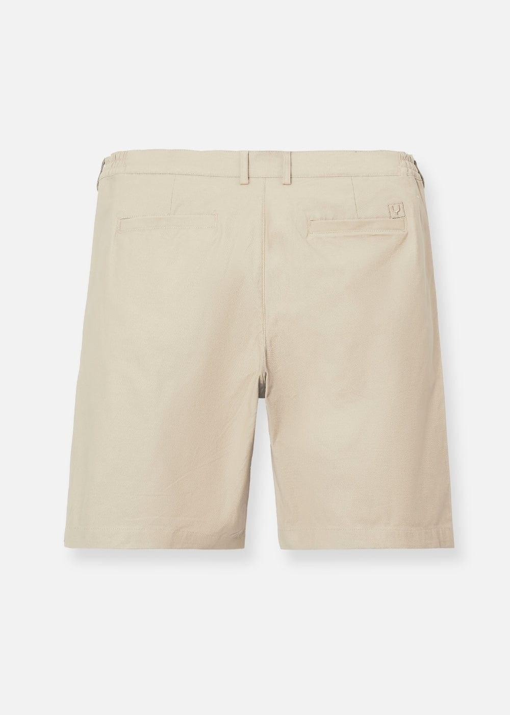 Quần Short Kaki 7 Inch Co Giãn No Style M92 Nâu - YaMe.vn