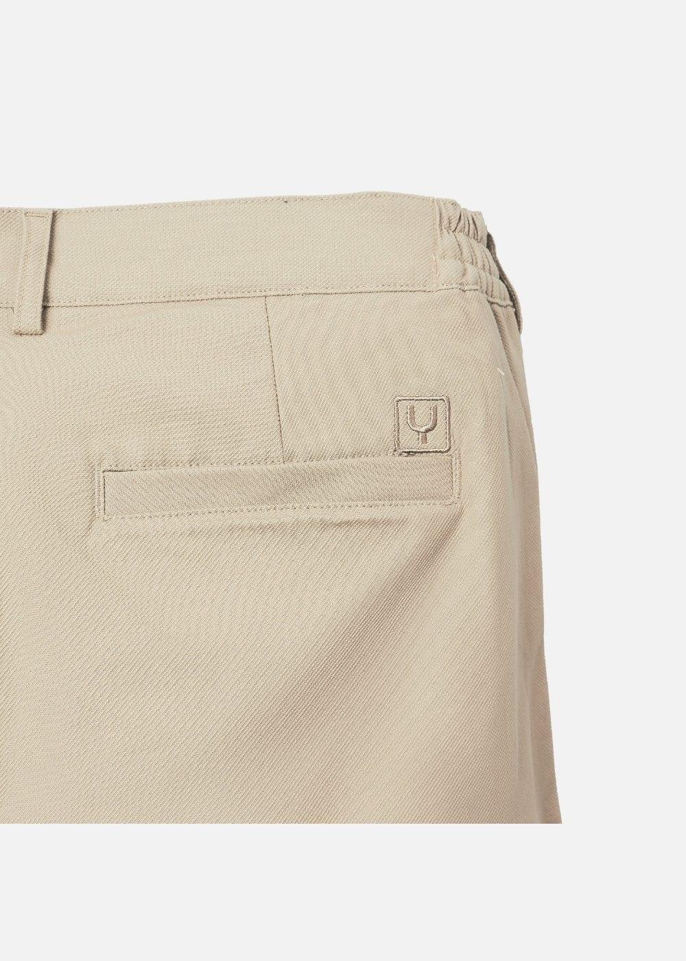 Quần Short Kaki 7 Inch Co Giãn No Style M92 Nâu - YaMe.vn