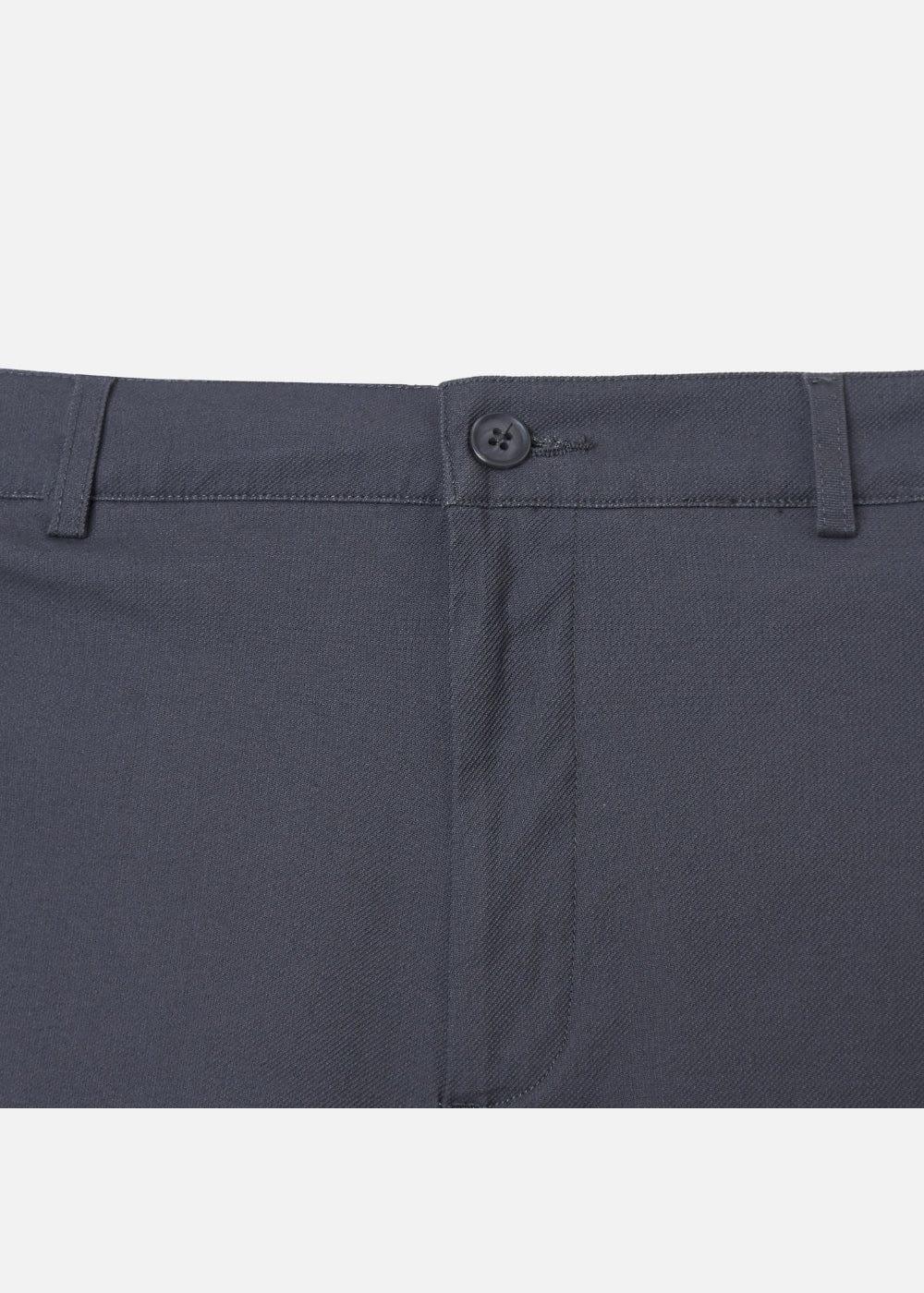 Quần Short Kaki 7 Inch Co Giãn No Style M92 Xám Đậm - YaMe.vn