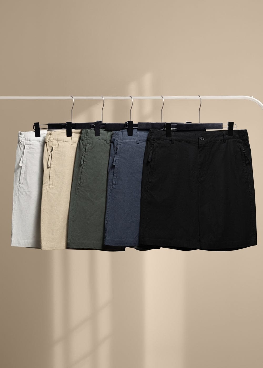 Quần Short Kaki Quần Short No Style M92 Xám Đen