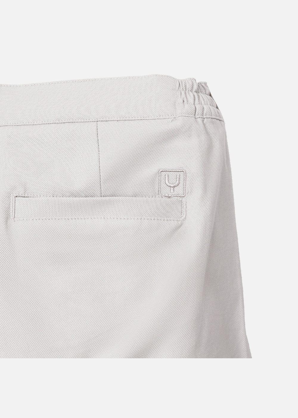 Quần Short Kaki 7 Inch Co Giãn No Style M92 Xám Nhạt - YaMe.vn