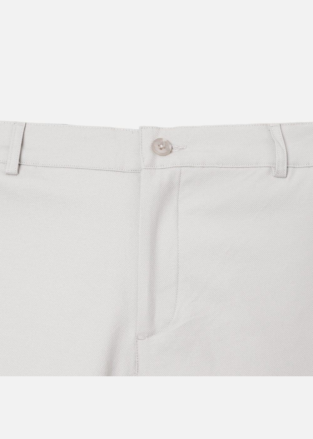 Quần Short Kaki 7 Inch Co Giãn No Style M92 Xám Nhạt - YaMe.vn