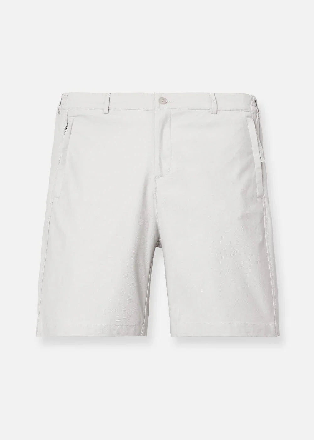 Quần Short Kaki 7 Inch Co Giãn No Style M92 Xám Nhạt - YaMe.vn