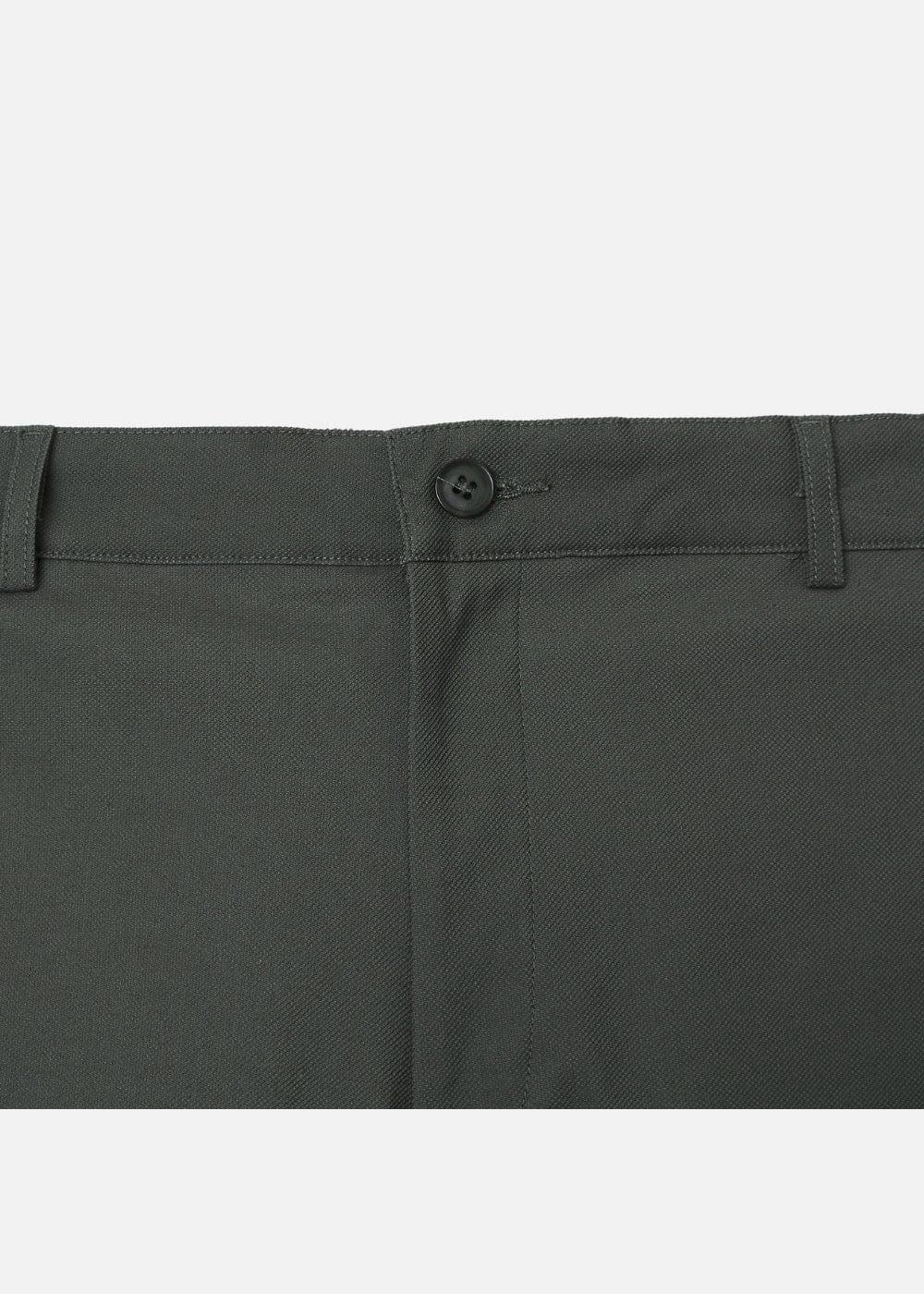 Quần Short Kaki 7 Inch Co Giãn No Style M92 Xanh Lá Đậm - YaMe.vn