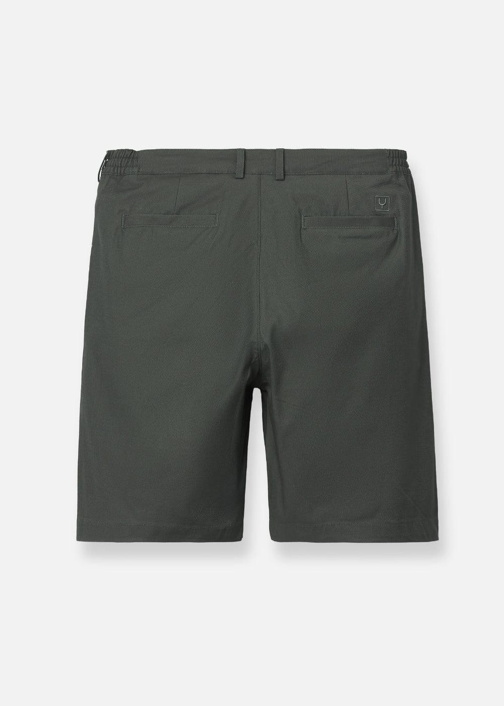 Quần Short Kaki 7 Inch Co Giãn No Style M92 Xanh Lá Đậm - YaMe.vn