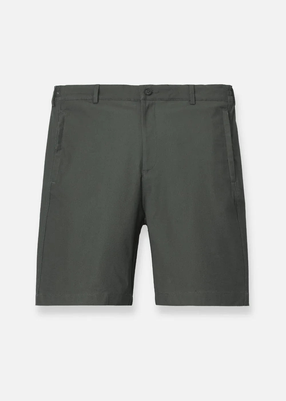 Quần Short Kaki 7 Inch Co Giãn No Style M92 Xanh Lá Đậm - YaMe.vn