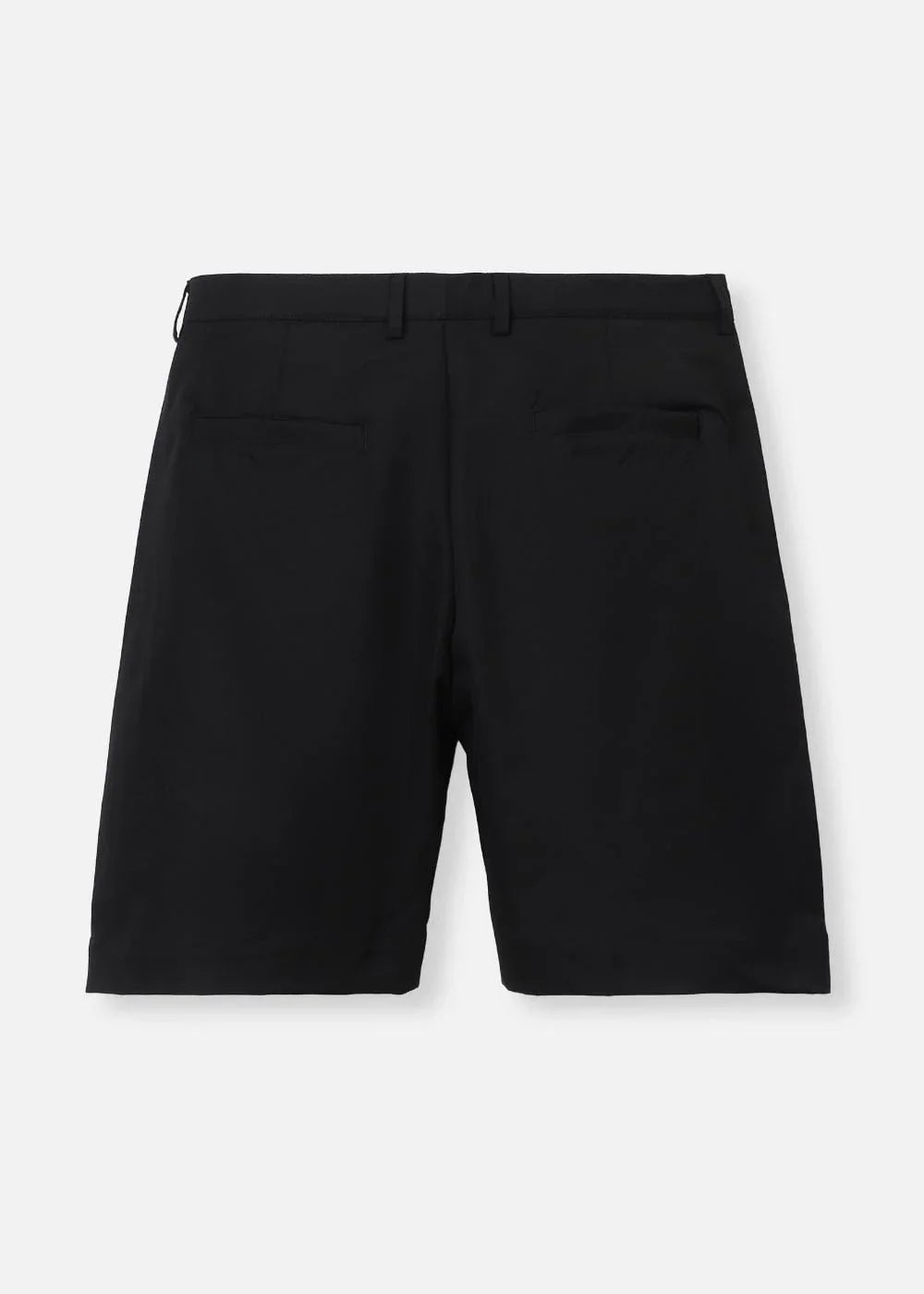 Quần Short Kaki 7 Inch Kháng Khuẩn No Style M93 Đen - YaMe.vn