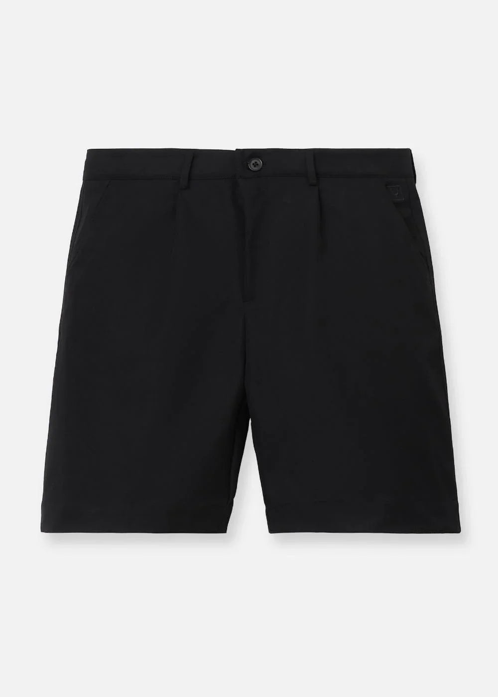 Quần Short Kaki 7 Inch Kháng Khuẩn No Style M93 Đen - YaMe.vn