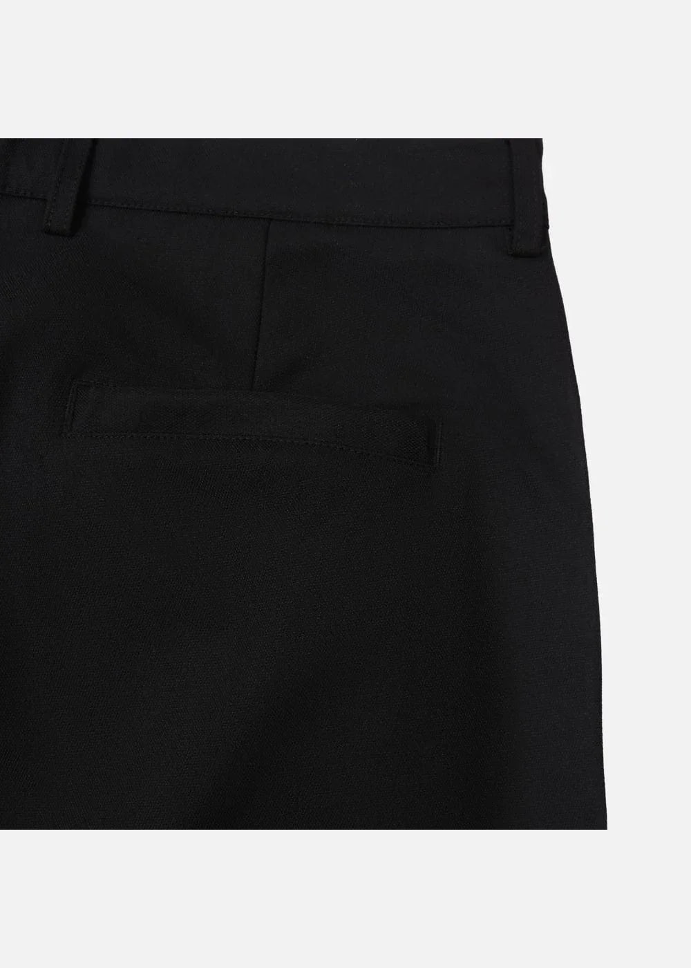 Quần Short Kaki 7 Inch Kháng Khuẩn No Style M93 Đen - YaMe.vn