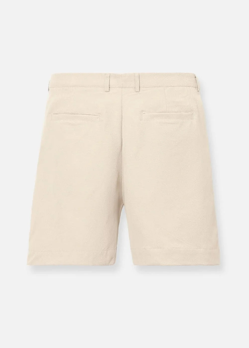 Quần Short Kaki 7 Inch Kháng Khuẩn No Style M93 Nâu Nhạt - YaMe.vn