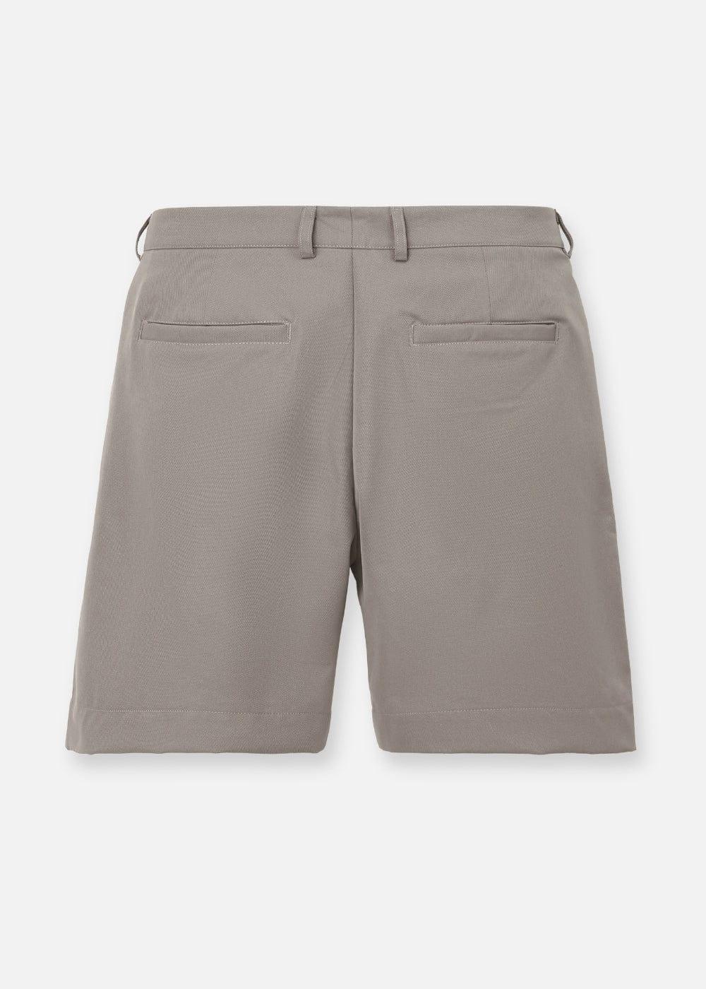 Quần Short Kaki 7 Inch Kháng Khuẩn No Style M93 Xám - YaMe.vn