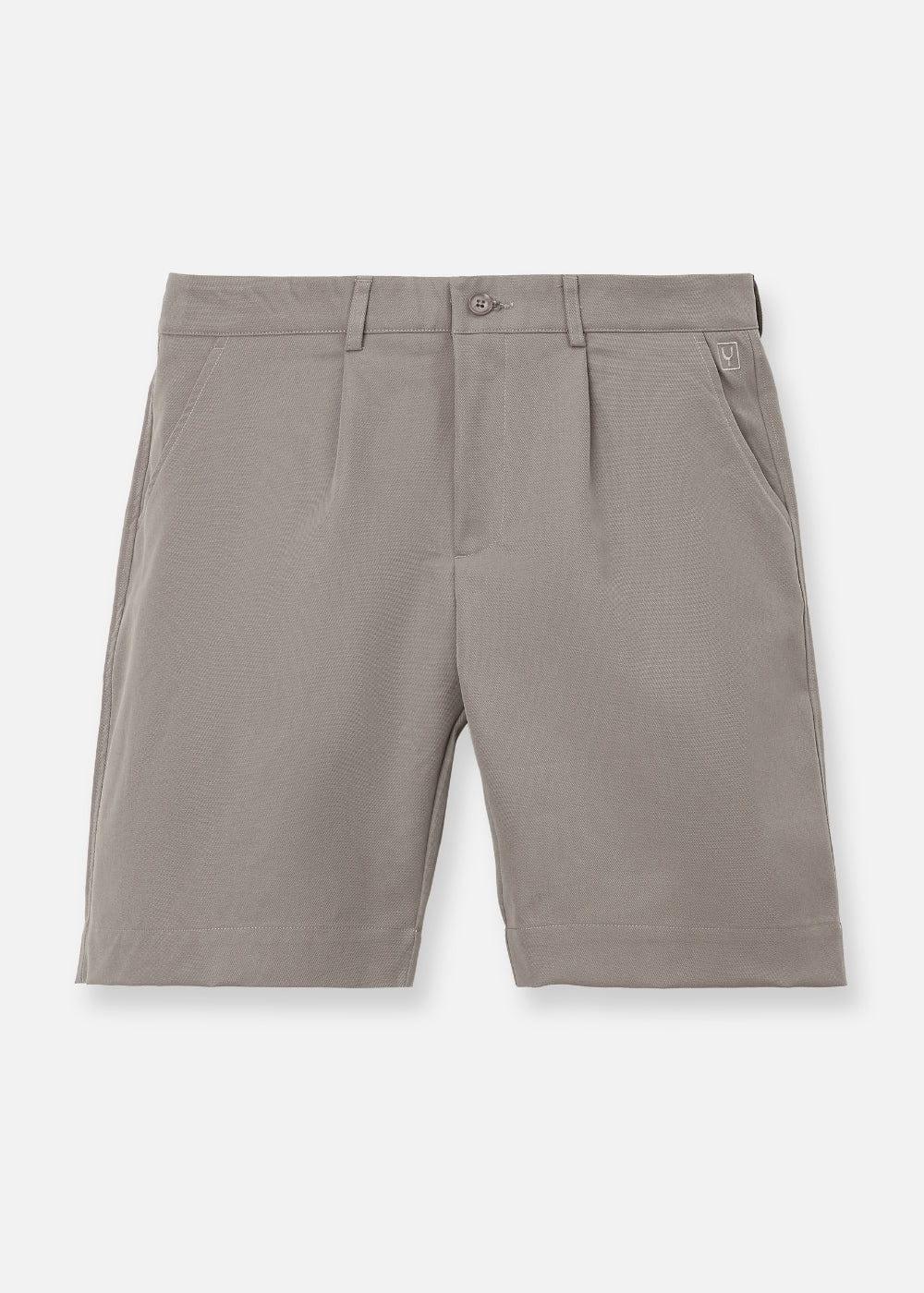 Quần Short Kaki 7 Inch Kháng Khuẩn No Style M93 Xám - YaMe.vn