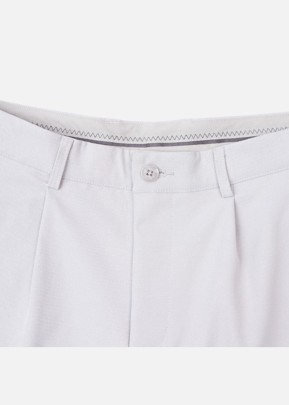 Quần Short Kaki 7 Inch Kháng Khuẩn No Style M93 Xám Nhạt - YaMe.vn