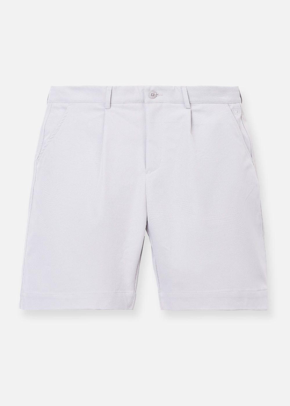 Quần Short Kaki 7 Inch Kháng Khuẩn No Style M93 Xám Nhạt - YaMe.vn