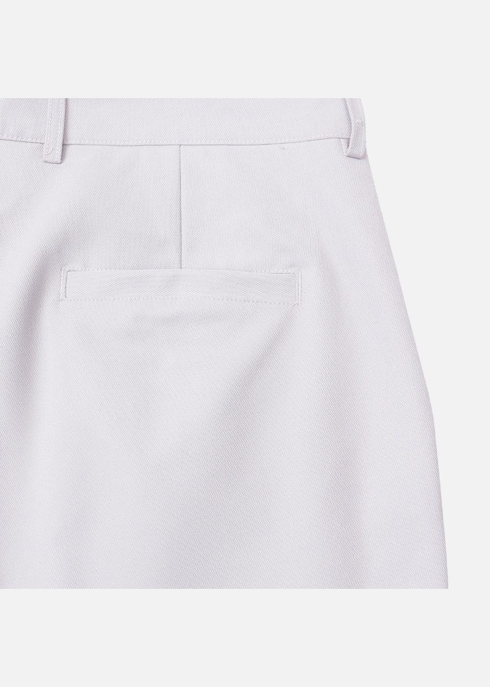 Quần Short Kaki 7 Inch Kháng Khuẩn No Style M93 Xám Nhạt - YaMe.vn