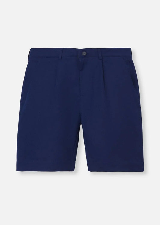 Quần Short Kaki 7 Inch Kháng Khuẩn No Style M93 Xanh Dương Đậm - YaMe.vn