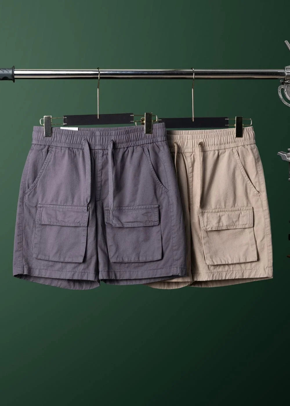 Quần Short Cargo 7 Inch Thoáng Mát No Style M94 Be - YaMe.vn