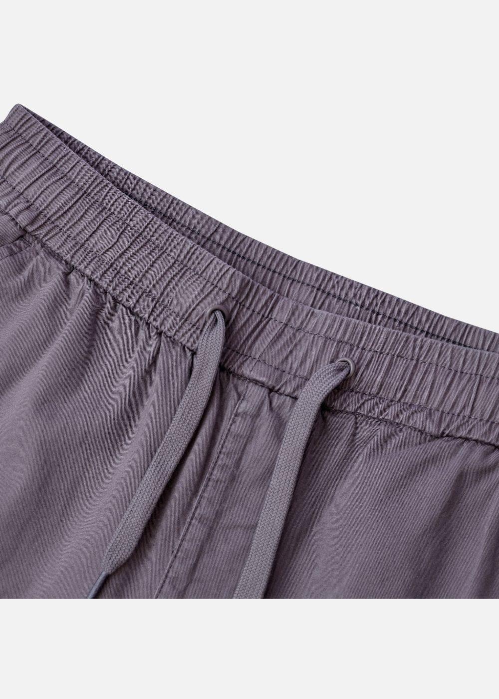 Quần Short Cargo 7 Inch Thoáng Mát No Style M94 Xám - YaMe.vn