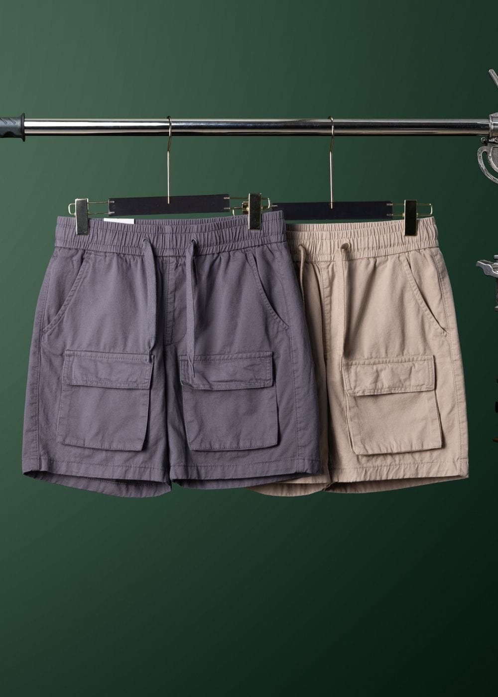 Quần Short Kaki Quần Short No Style M94 Xám