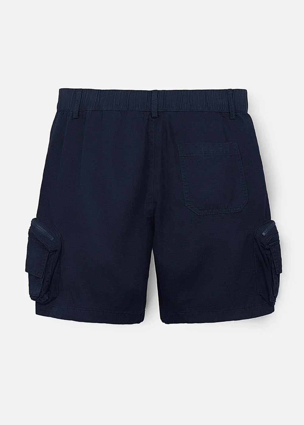 Quần Short Cargo 7 Inch Kaki Bền No Style M95 Xanh Dương Đậm - YaMe.vn