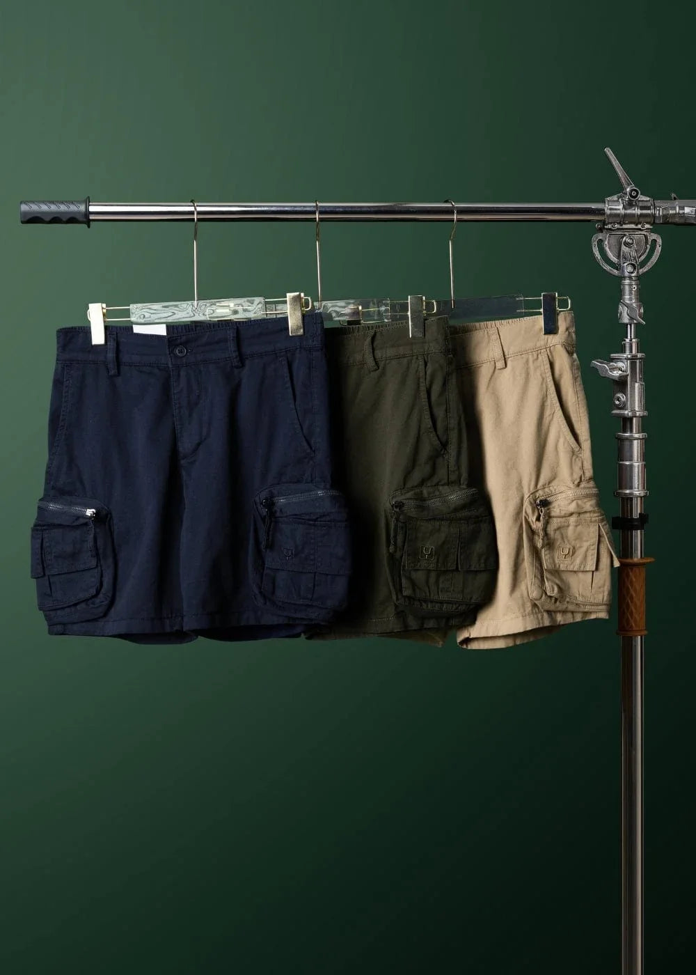 Quần Short Cargo 7 Inch Kaki Bền No Style M95 Xanh Dương Đậm - YaMe.vn