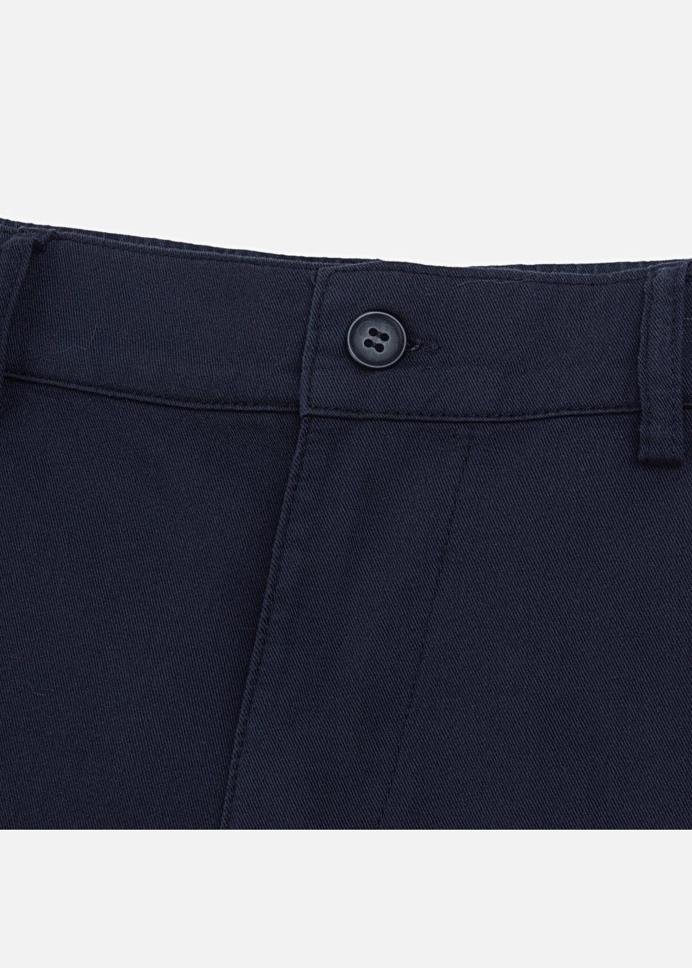 Quần Short Cargo 7 Inch Kaki Bền No Style M95 Xanh Dương Đậm - YaMe.vn