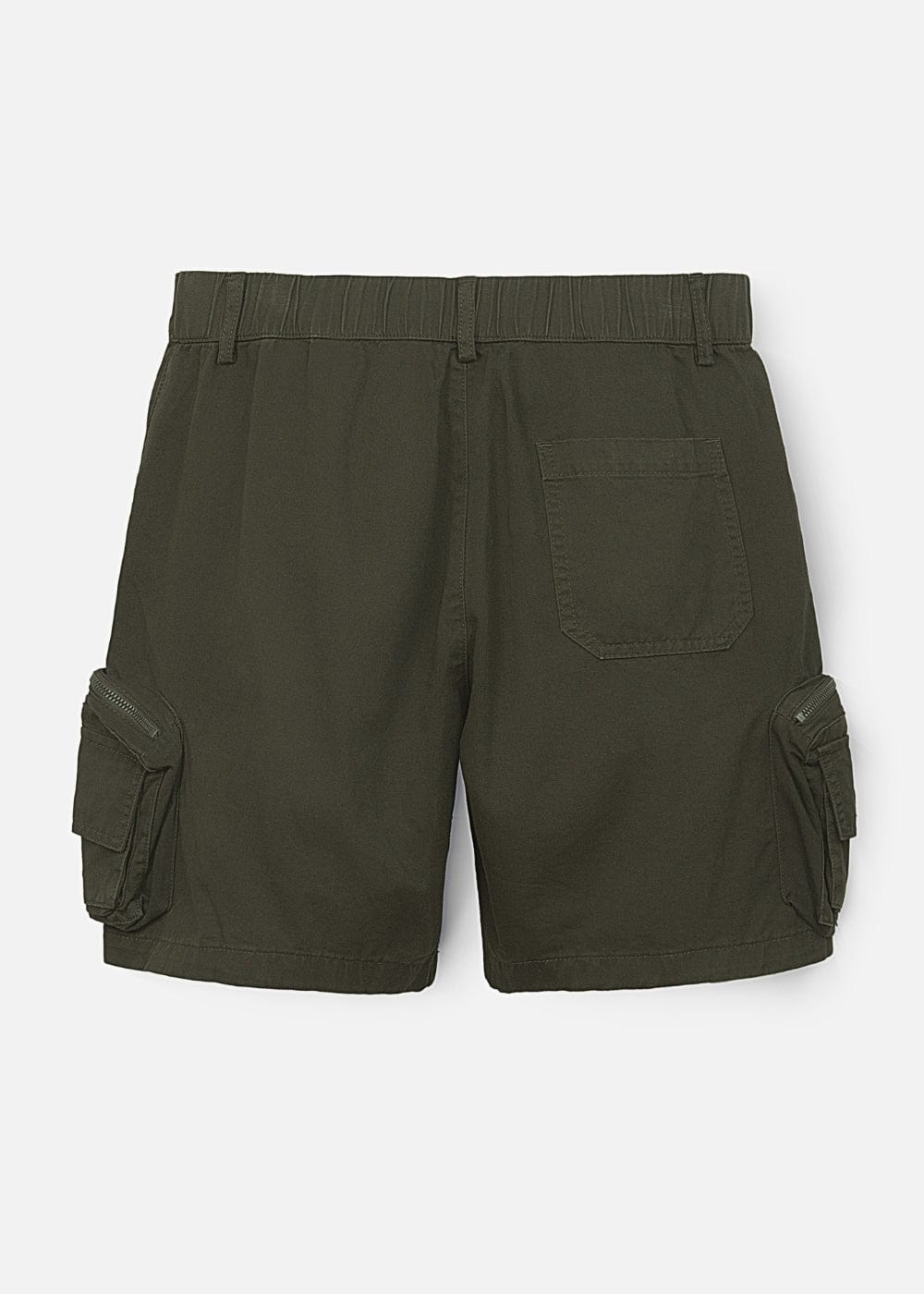 Quần Short Kaki Quần Short No Style M95 Xanh Rêu