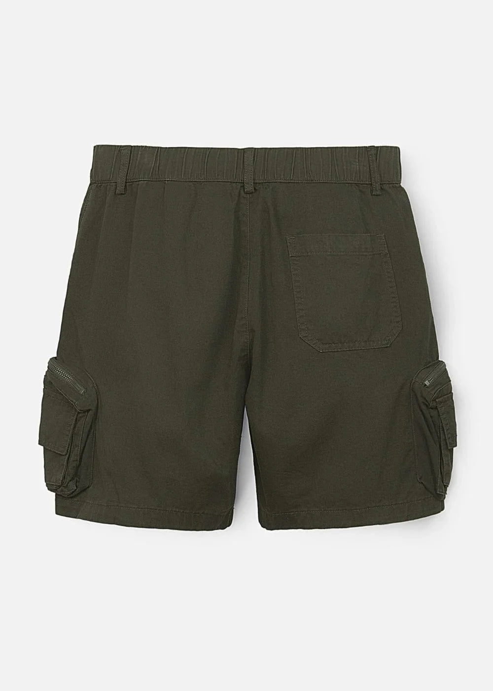 Quần Short Cargo 7 Inch Kaki Bền No Style M95 Xanh Lá Đậm - YaMe.vn