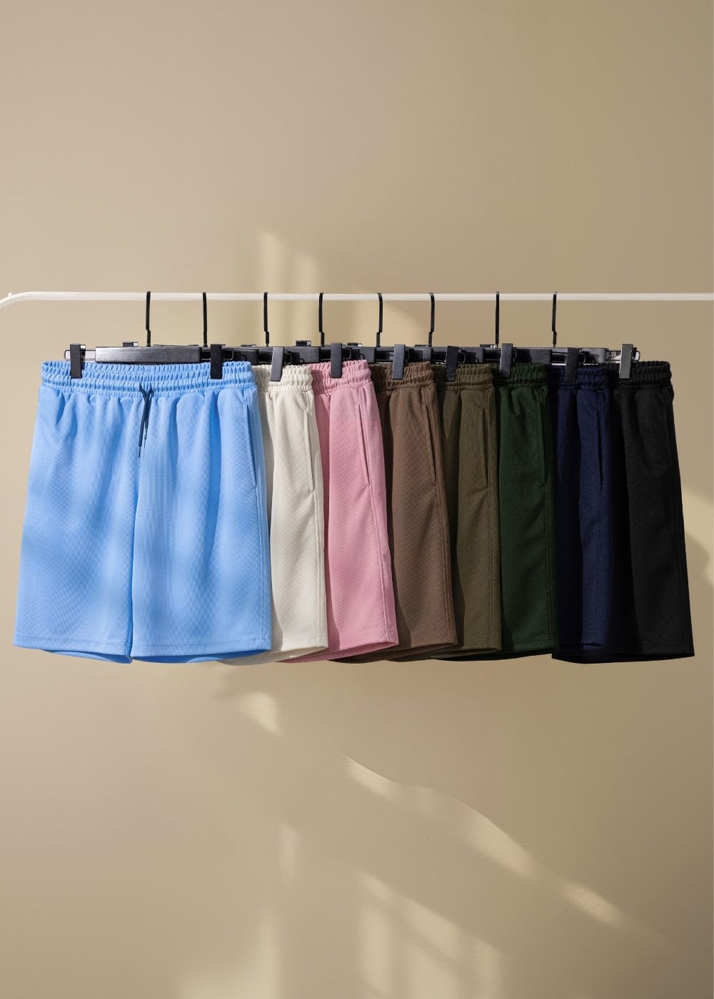 Quần Short Thun Quần Short Non Branded 05 Be
