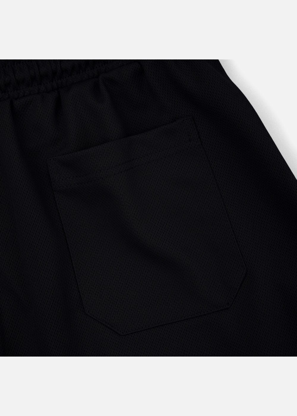 Quần Short Thun Quần Short Non Branded 05 Đen